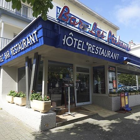 Hotel Les Pecheurs Lorient Exterior foto