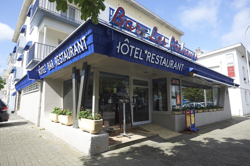 Hotel Les Pecheurs Lorient Exterior foto